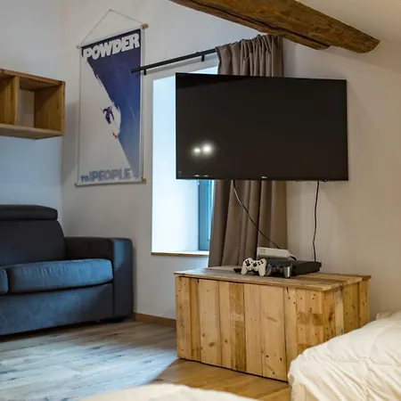 Le Repere Des Cerfs - Access To Val Thorens